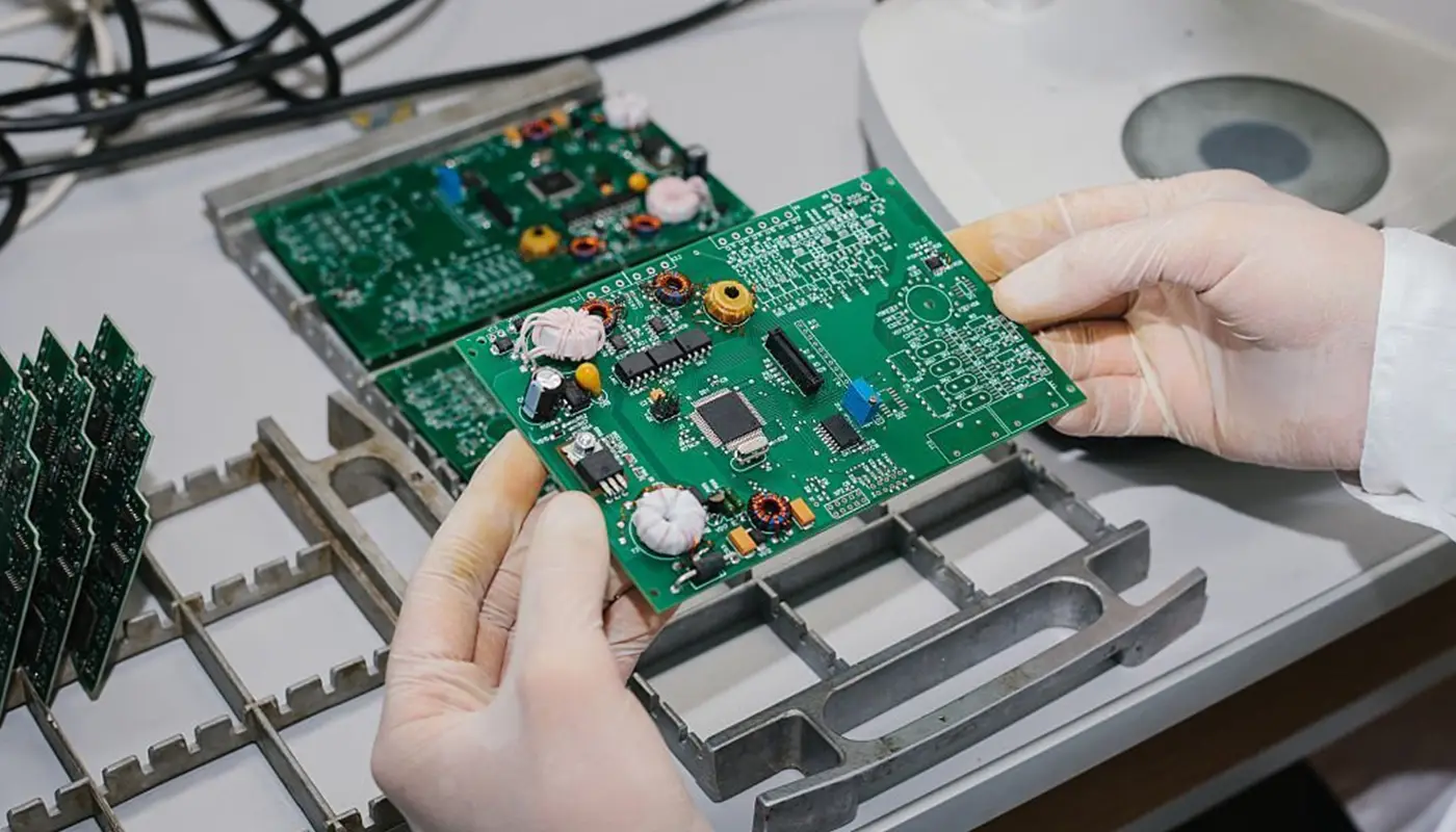 Réparation de carte électronique à Casablanca par un technicien Luxbricall